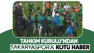 Tahkim Kurulu'ndan Sakaryaspor kararı