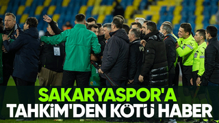 Tahkim Kurulu'ndan Sakaryaspor kararı