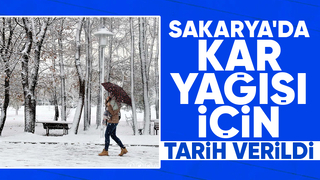 Tahminler tutarsa Sakarya'da kar yağışı bekleniyor
