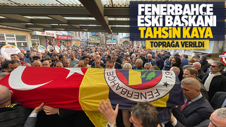 Tahsin Kaya toprağa verildi