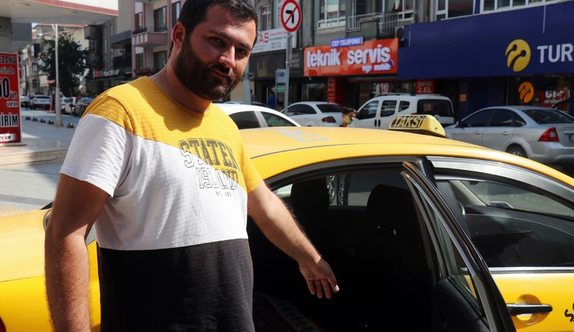 Takı dolu çantayı takside unuttular