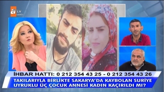 Takılarıyla ortadan kayboldu