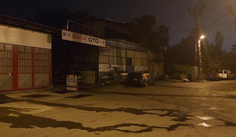 Takıntılı aşığın korkunç planı yağ kaçağıyla ortaya çıktı