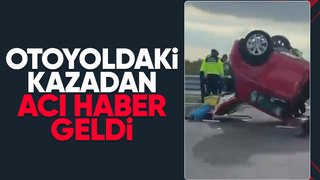 Takla atan otomobilde yaralanmıştı, hayatını kaybetti