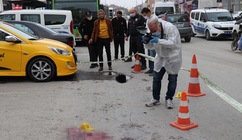 Taksi durağındaki saldırının faili kayınço çıktı