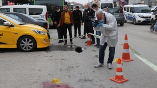 Taksi durağındaki saldırının faili kayınço çıktı