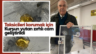 Taksicileri zırhlı cam koruyacak