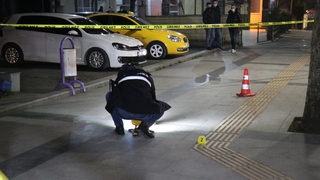 Taksiciyi böyle vurdu