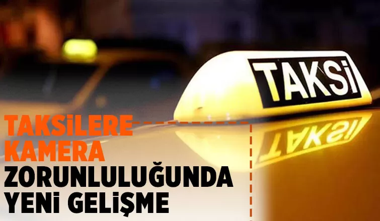 Taksiler için yeni gelişme
