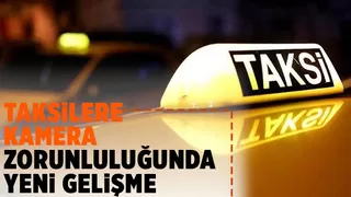 Taksiler için yeni gelişme