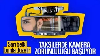 Taksilerde yeni dönem: Kamerasız araçlar trafiğe çıkamayacak