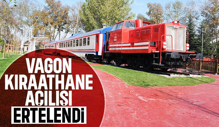Taksim'deki patlama nedeniyle Vagon kıraathane açılışı ertelendi