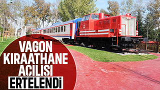 Taksim'deki patlama nedeniyle Vagon kıraathane açılışı ertelendi
