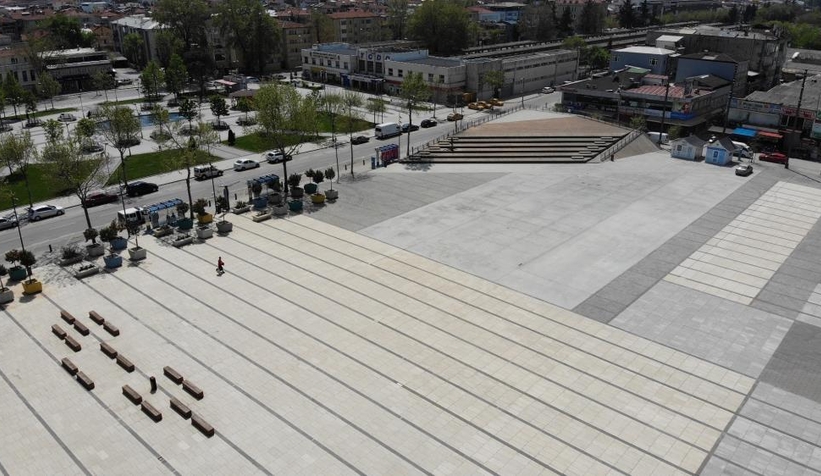 Tam kapanmanın ilk gününde şehirden fotoğraflar