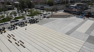 Tam kapanmanın ilk gününde şehirden fotoğraflar