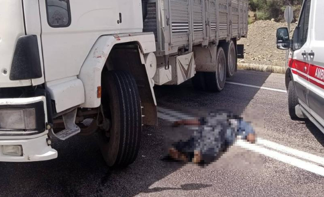 Tamir edilen kamyonun üzerlerinden geçtiği iki tamirci öldü