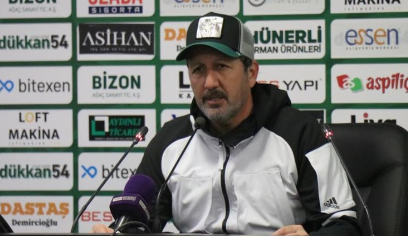 Taner Taşkın'dan maç sonu açıklama: 6 puanlık maçtı