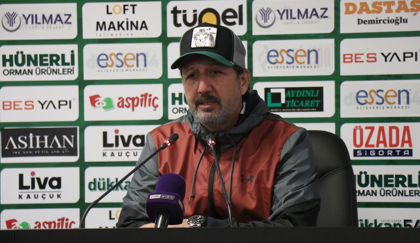 Taner Taşkın'dan maç sonu açıklaması