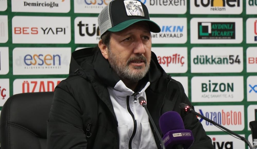 Taner Taşkın'dan maç sonu açıklaması