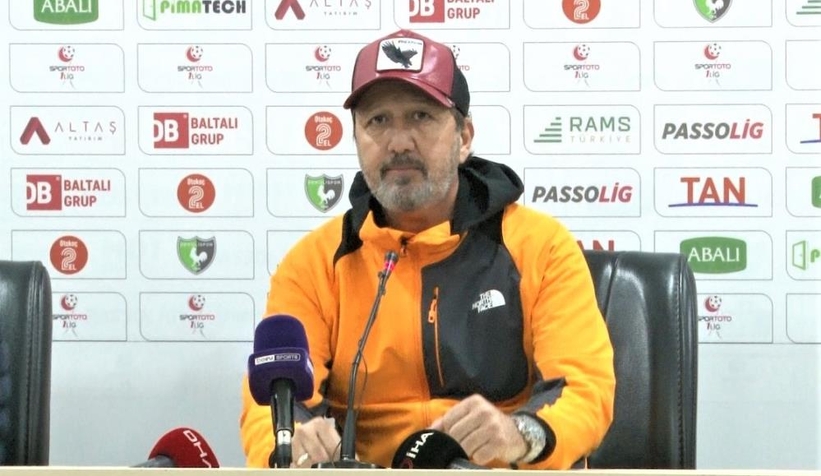 Taner Taşkın'dan maç sonu açıklaması