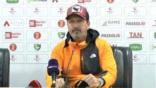 Taner Taşkın'dan maç sonu açıklaması