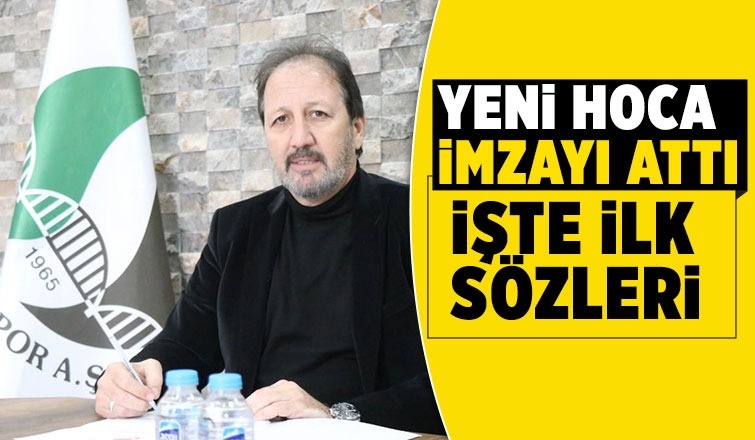Taner Taşkın imzayı attı; Hedefini açıkladı