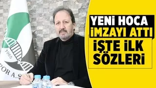 Taner Taşkın imzayı attı; Hedefini açıkladı