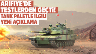 Tank Palet fabrikasıyla ilgili yeni açıklama
