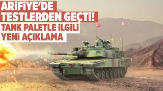 Tank Palet fabrikasıyla ilgili yeni açıklama