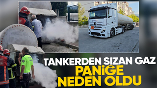 Tankerden çıkan gazı LPG sızıntısı sandılar oksijen çıktı