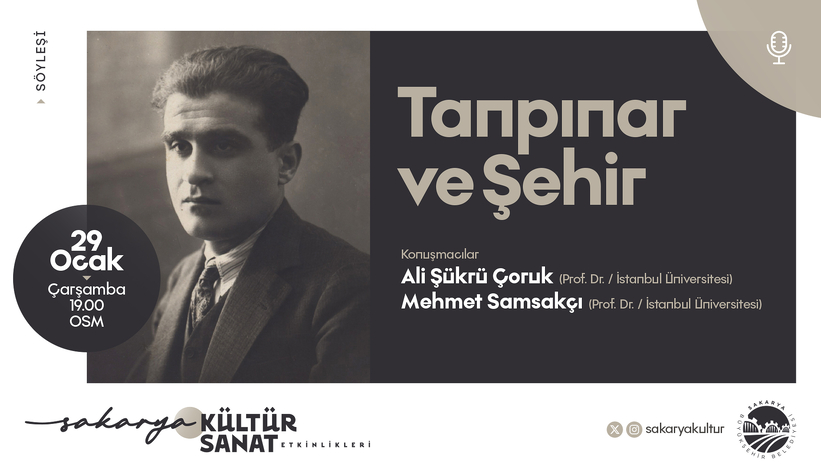 Tanpınar ve Şehir OSM’de konuşulacak