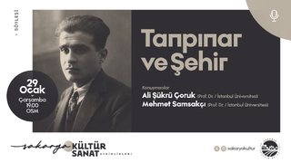 Tanpınar ve Şehir OSM’de konuşulacak