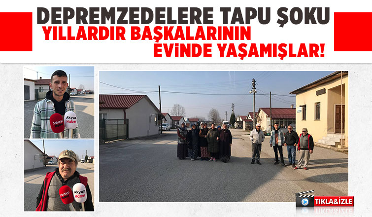 Tapular karıştı; Yıllarca başkasının evinde yaşamışlar!