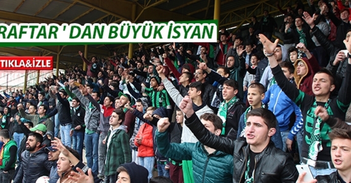 TARAFTAR ' DAN BÜYÜK İSYAN