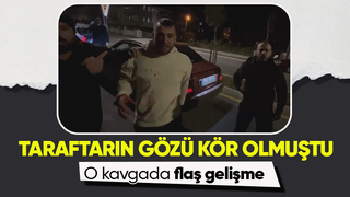 Taraftarın gözünün kör olduğu kavgada yeni gelişme