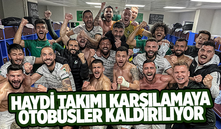 Taraftarlar takımı karşılamaya İstanbul'a gidiyor