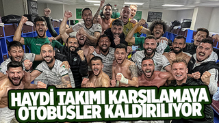 Taraftarlar takımı karşılamaya İstanbul'a gidiyor