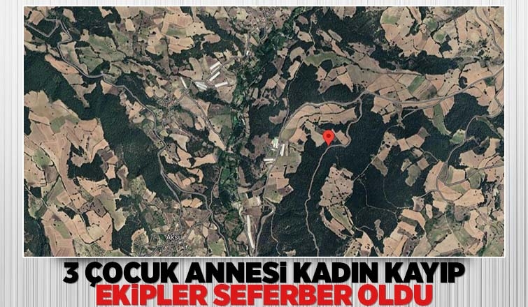 Taraklı'da 3 çocuk annesi kadın kayıp