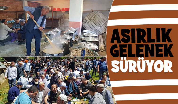 Taraklı'da asırlık gelenek