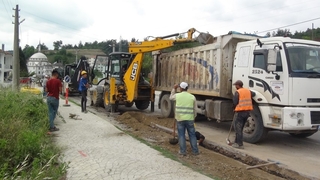 Taraklı'da doğalgaz sevinci