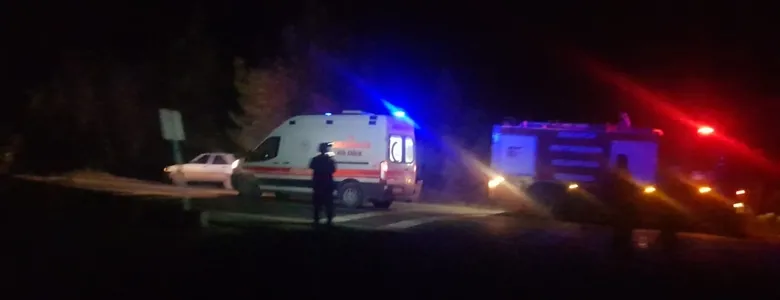 Taraklı'da feci kaza