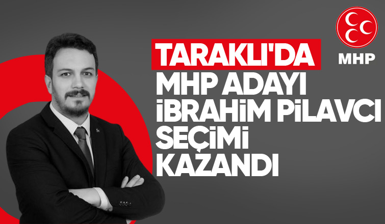 Taraklı'da İbrahim Pilavcı kazandı 