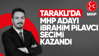 Taraklı'da İbrahim Pilavcı kazandı 