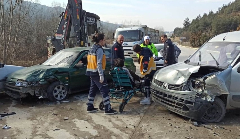 Taraklı'da kaza: 3 yaralı