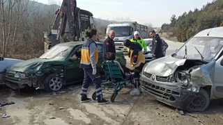 Taraklı'da kaza: 3 yaralı