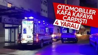 Taraklı'da kaza: 4 yaralı