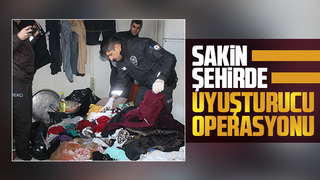 Taraklı'da uyuşturucu operasyonu
