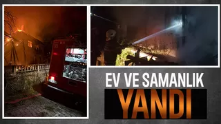 Taraklı da yangın