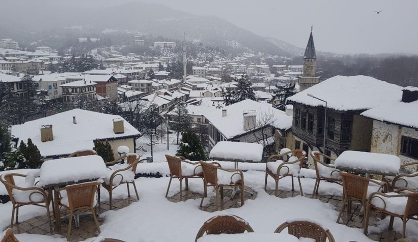 Taraklı'dan kar fotoğrafları