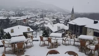 Taraklı'dan kar fotoğrafları